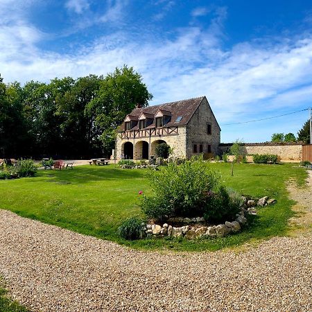 Villa Architecte Les 3 arches de Dormelles Extérieur photo